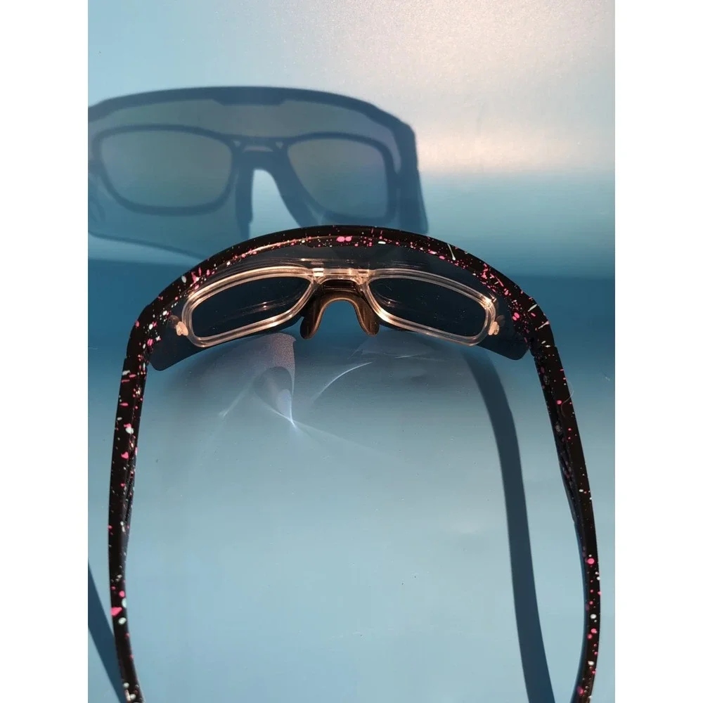 Vaghozz Sunglasses With Rx Insert And‎ Lens Cleaning Cloth Styling Multicolor